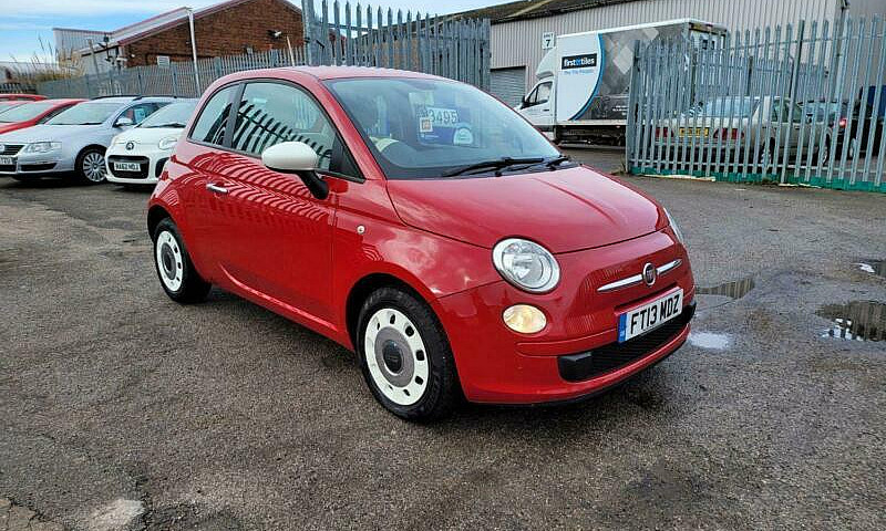 2013 Fiat 500 Colour...