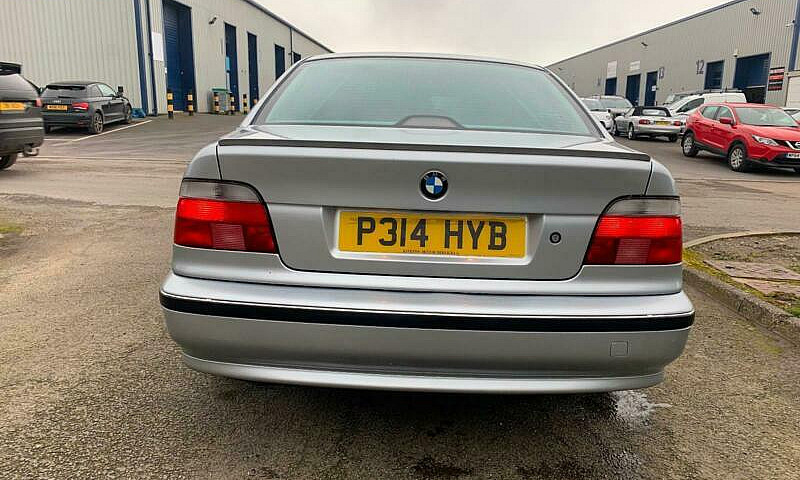 P Reg Bmw 523 2.5I A...