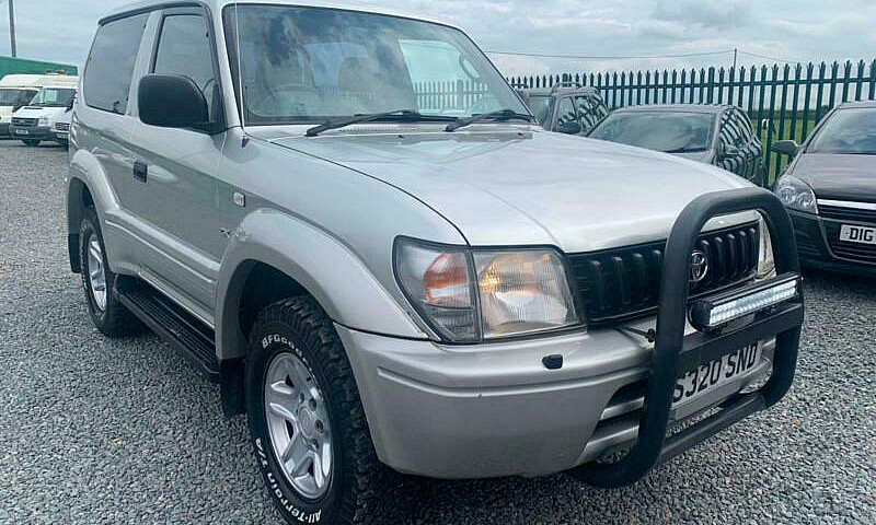 1998 Toyota Land Cru...