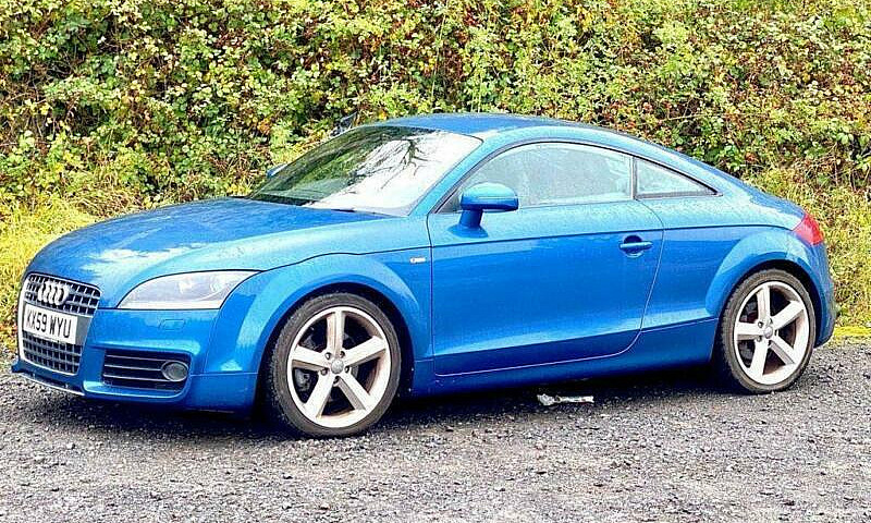 2009 Audi Tt 2.0 Tdi...
