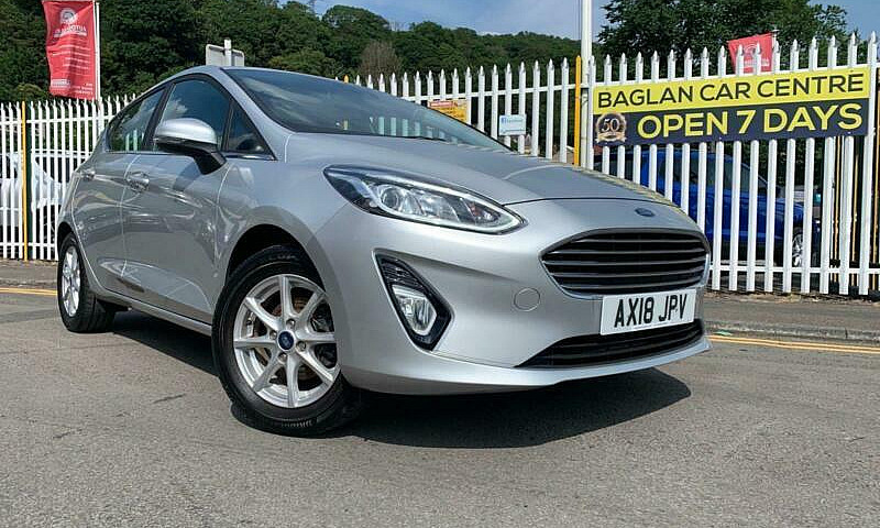2018 Ford Fiesta 1.1...