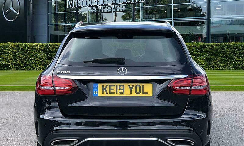 2019 Mercedes-Benz C...