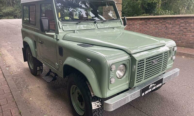 1997 Land Rover Defe...