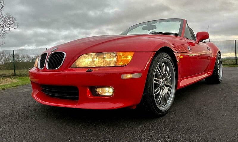 Bmw Z3 Imported Road...