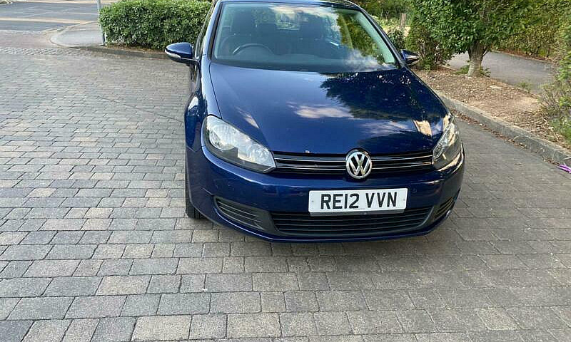 2012 Volkswagen Golf...