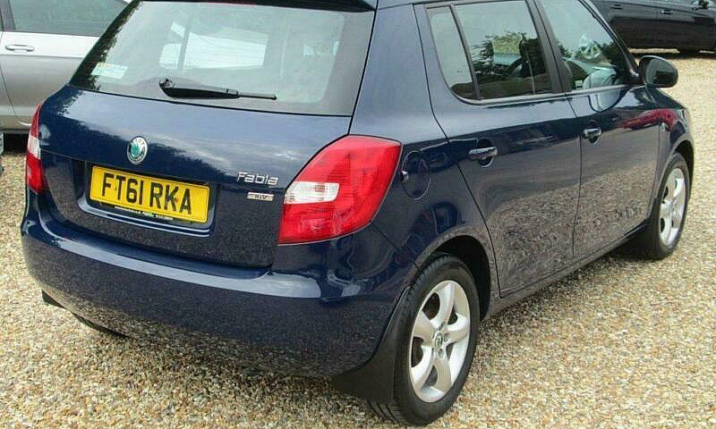 2012 Skoda Fabia 1.4...