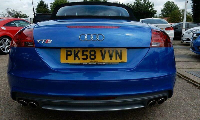 2008 58 Audi Tt 2.0 ...
