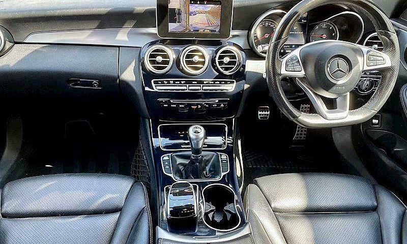 2016 Mercedes-Benz C...