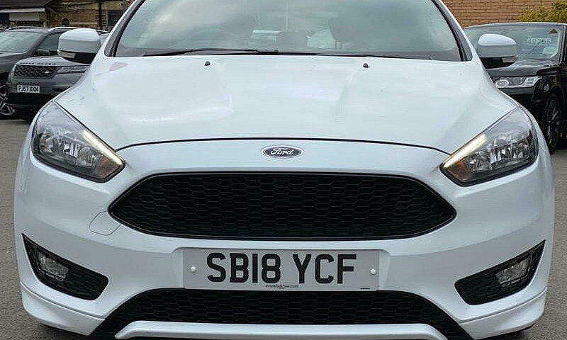 2018 Ford Focus 1.0T...