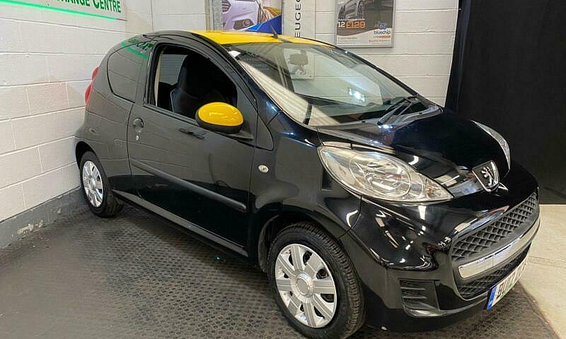2012 Peugeot 107 1.0...