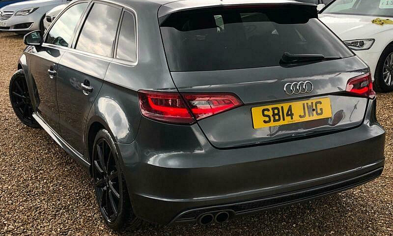 2014 Audi A3 2.0 Tdi...