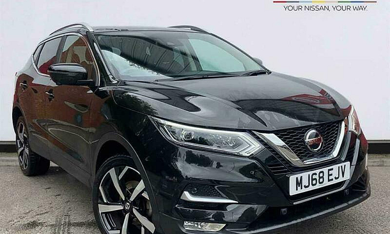 2018 Nissan Qashqai ...