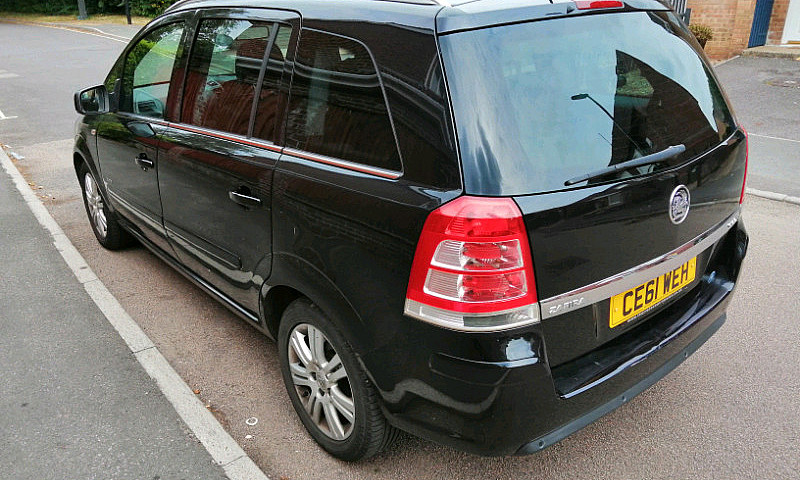 2011 Vauxhall Zafira...