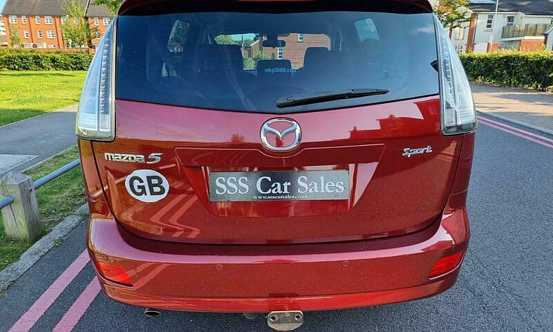 2008 58 Mazda5 2.0 S...