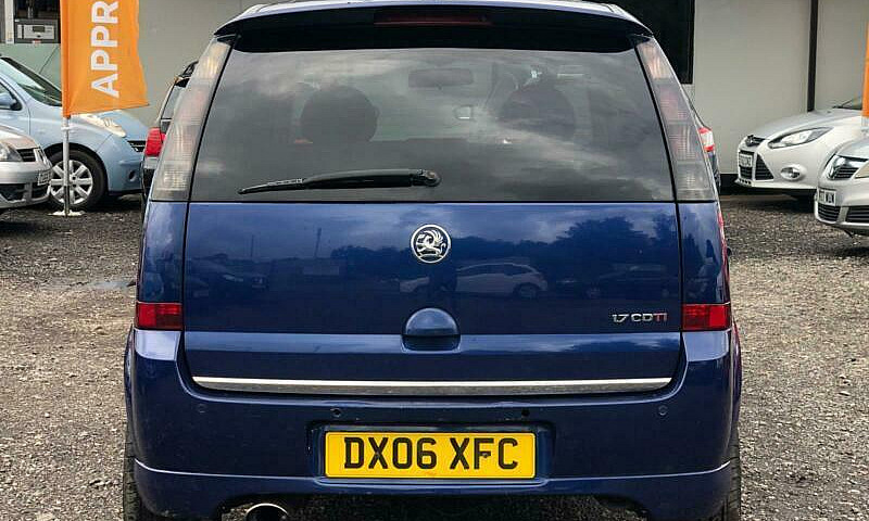 * 2006 Vauxhall Meri...