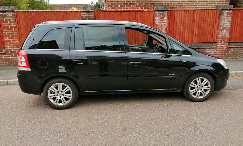 2011 Vauxhall Zafira...