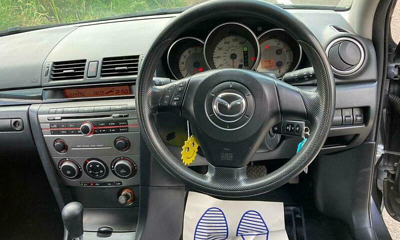 2007 Mazda 3 1.6 Ts ...