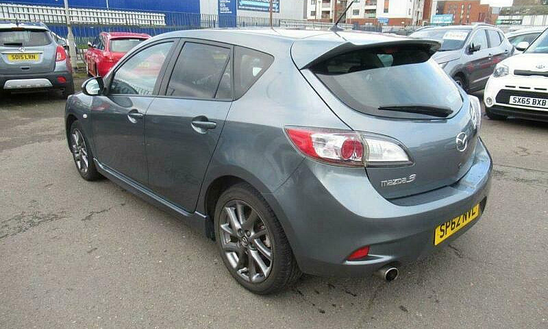 2012 Mazda 3 1.6 Ven...