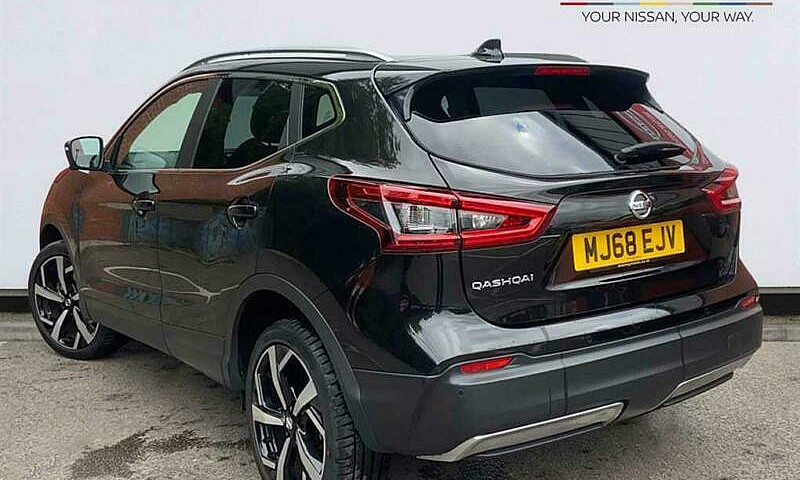 2018 Nissan Qashqai ...