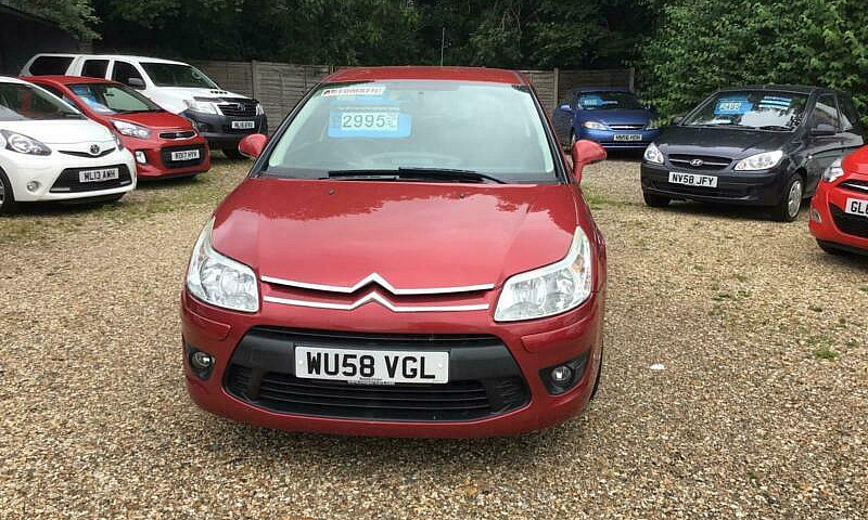 2008 Citroen C4 1.6I...