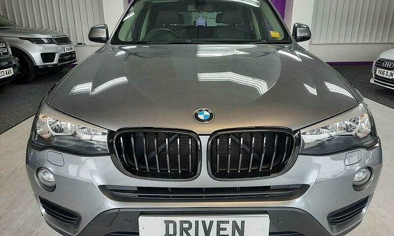 2014 Bmw X3 2.0 Sdri...