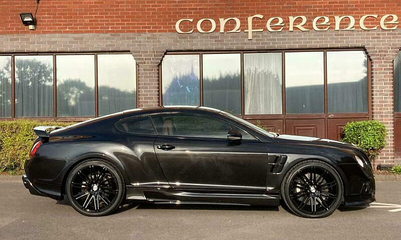 2005 Bentley Contine...