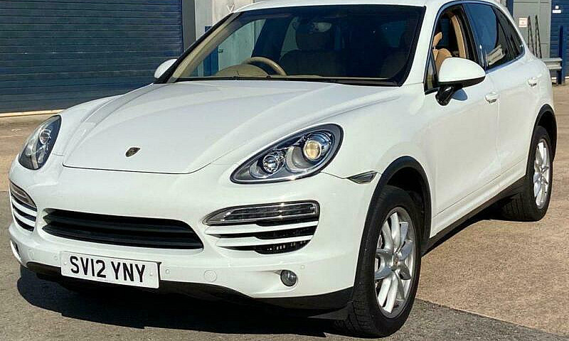 2012 Porsche Cayenne...