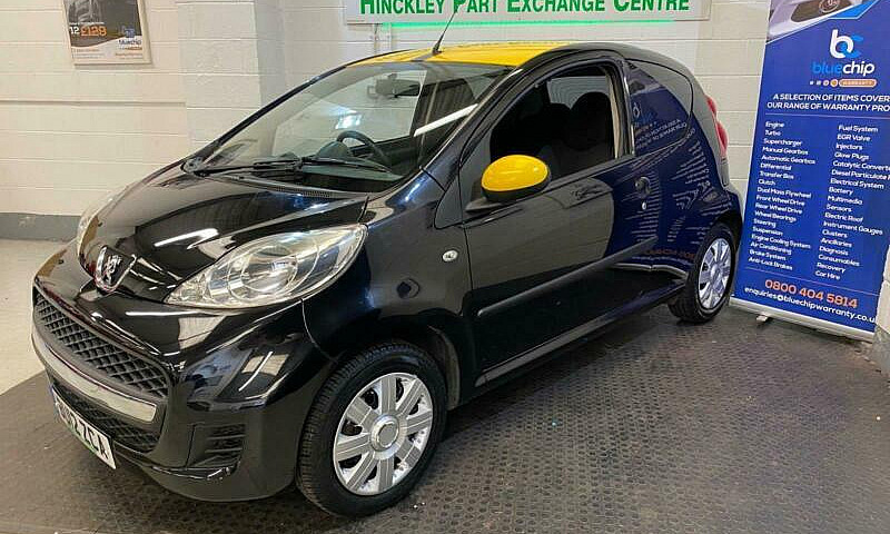 2012 Peugeot 107 1.0...