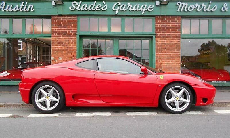 Ferrari 360 F1...