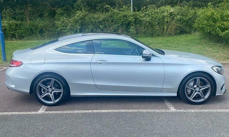 2017 Mercedes-Benz C...