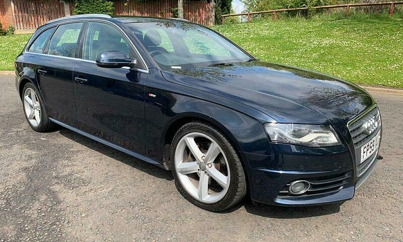 2010 59 Audi A4 2.0 ...