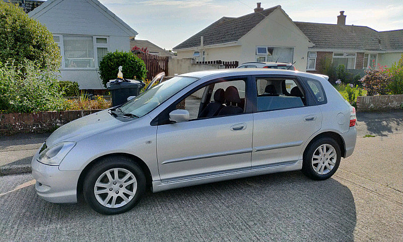 2004 Honda Civic 1.6...