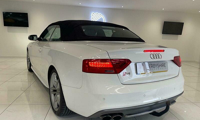 2012 Audi S5 3.0 Tfs...
