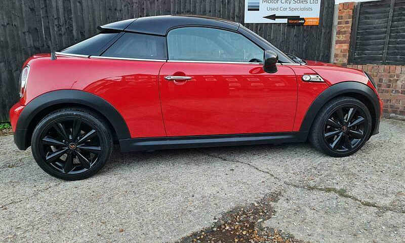 2011 Mini Coupe 1.6 ...