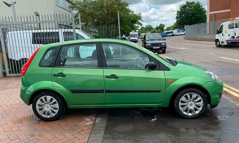2006 Ford Fiesta 1.2...