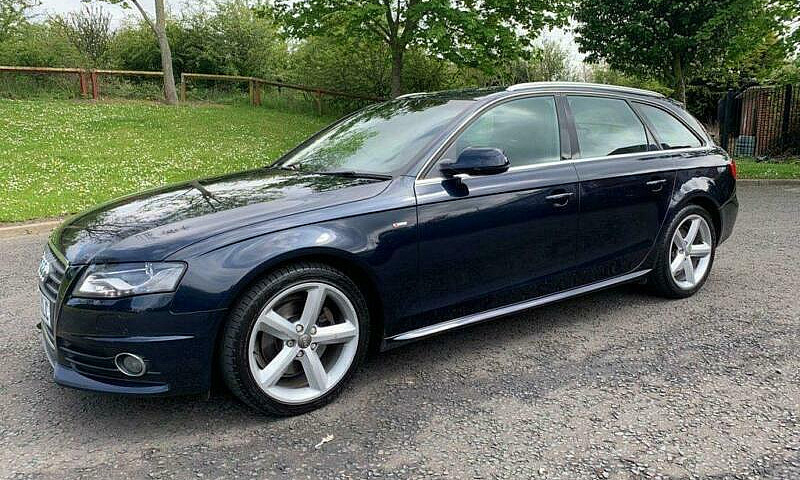 2010 59 Audi A4 2.0 ...