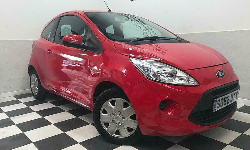 2013 Ford Ka 1.2 Edg...