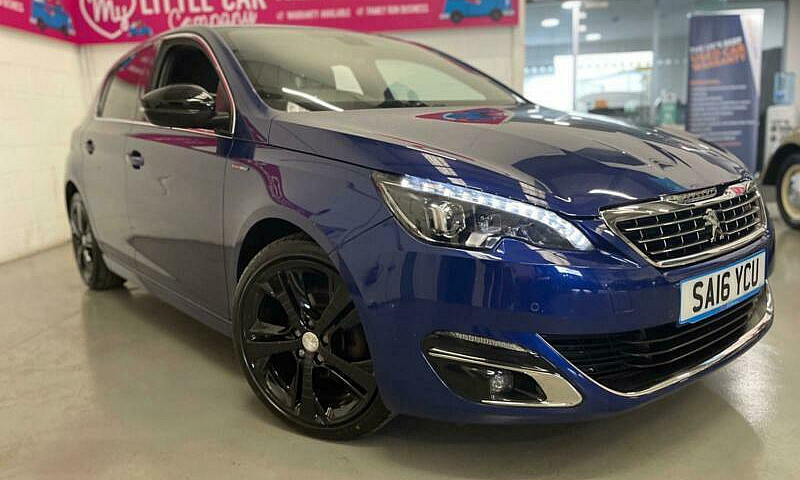 2016 Peugeot 308 1.6...