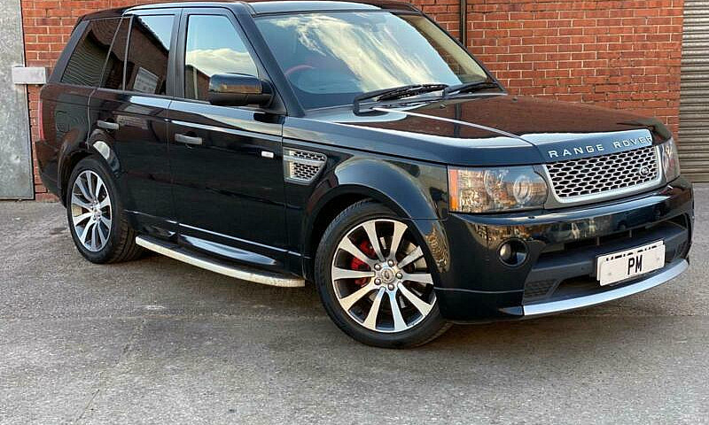 2010 Land Rover Rang...