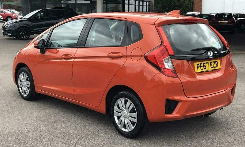 2017 Honda Jazz Hond...