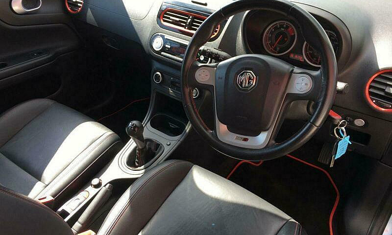 2016 Mg Motor Uk Mg3...