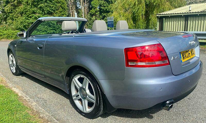 2006 Audi A4 3.2 Fsi...