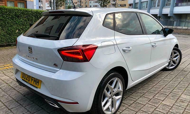 2020 Seat Ibiza Tsi ...
