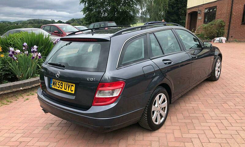 2009 Mercedes-Benz C...