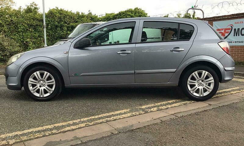 2006 Vauxhall Astra ...