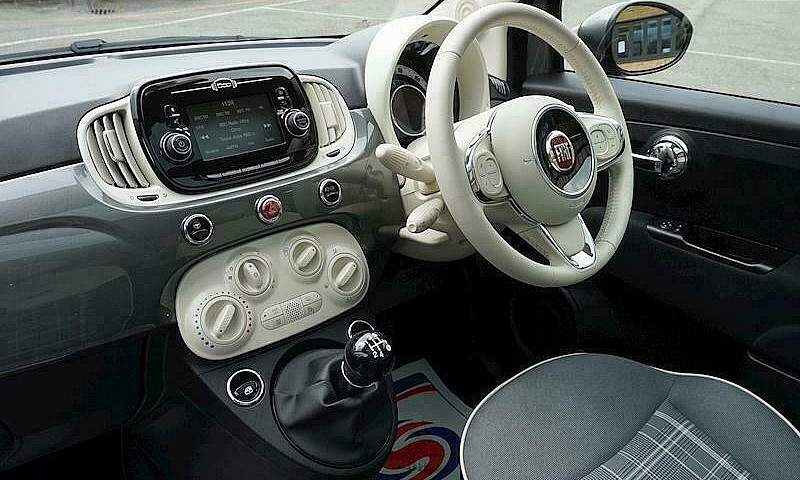 2019 Fiat 500 8V Lou...