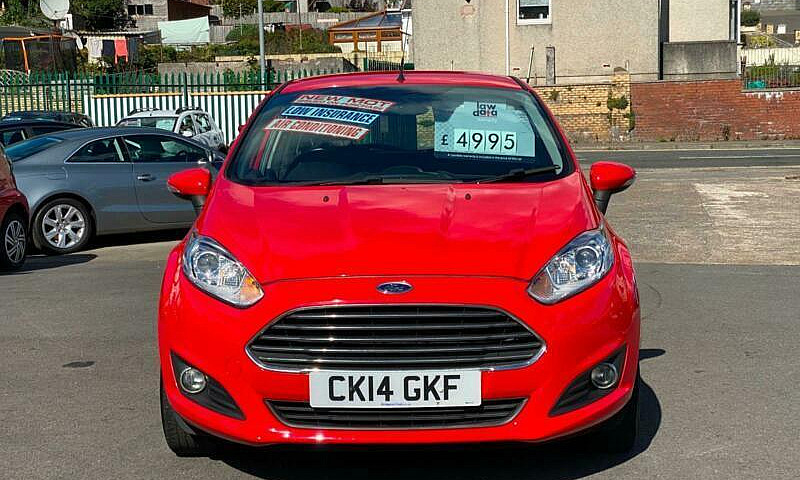 2014 Ford Fiesta 1.2...