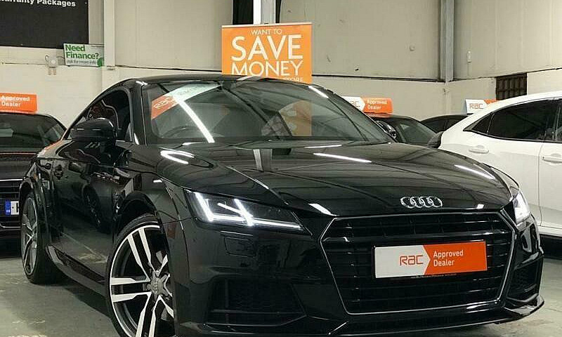 2015 Audi Tt 2.0 Tdi...