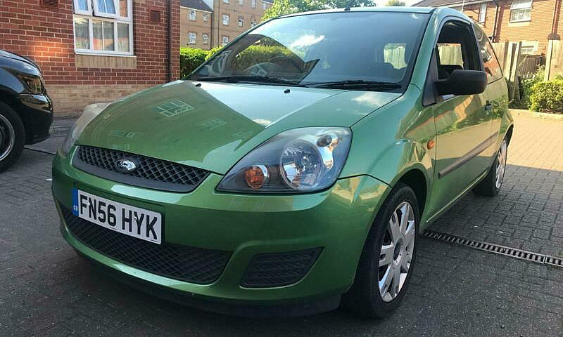 Ford Fiesta 1.6 Petr...