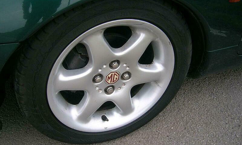 1995 Mg Mgf 1.8I 2Dr...